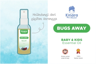Kinara Essential Oil Bugs Away