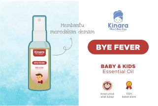Kinara Essential Oil Bye Fever