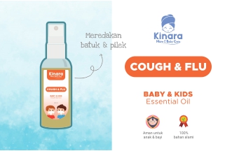 Kinara Essential Oil Cough Flu