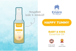 Kinara Essential Oil Happy Tummy