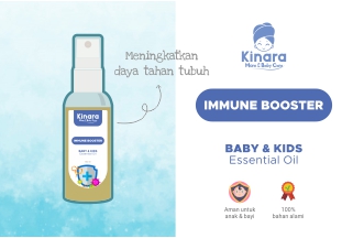 Kinara Essential Oil Immune Booster